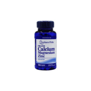 puritans pride calcium magnesium zinc