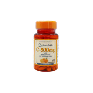 Puritans Pride Vitamin-C 500mg Tablet