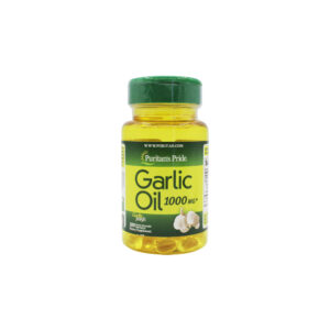 Puritans Pride Garlic Softgels