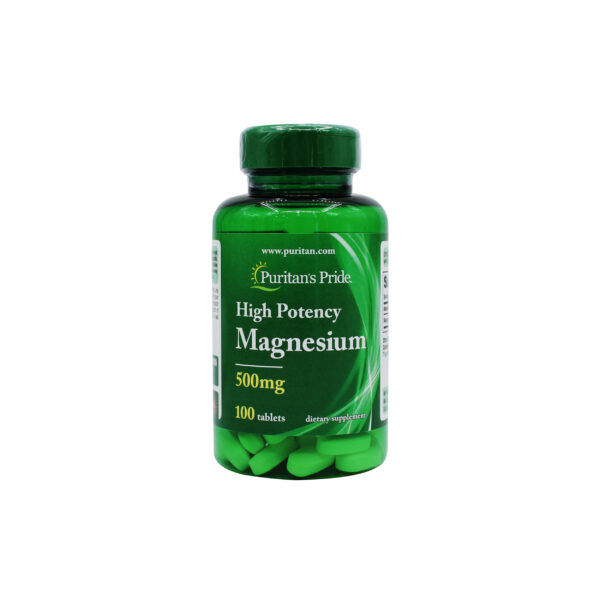 Puritans Pride Magnesium Tablets
