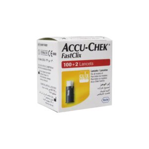 Accu-Chek FastClix Lancets 102