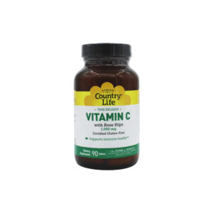 Country Life Vitamin C 1000mg Tablets