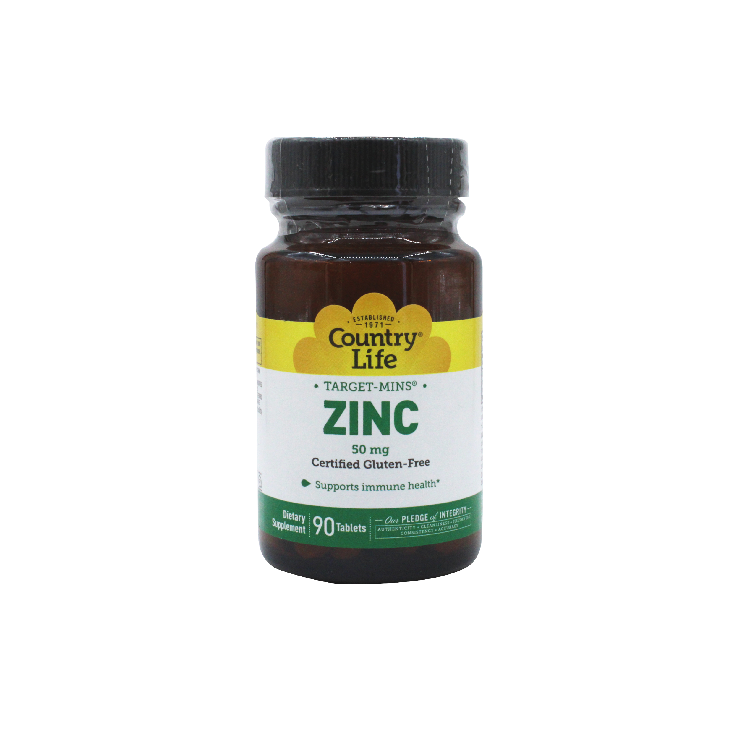 country life zinc tablets