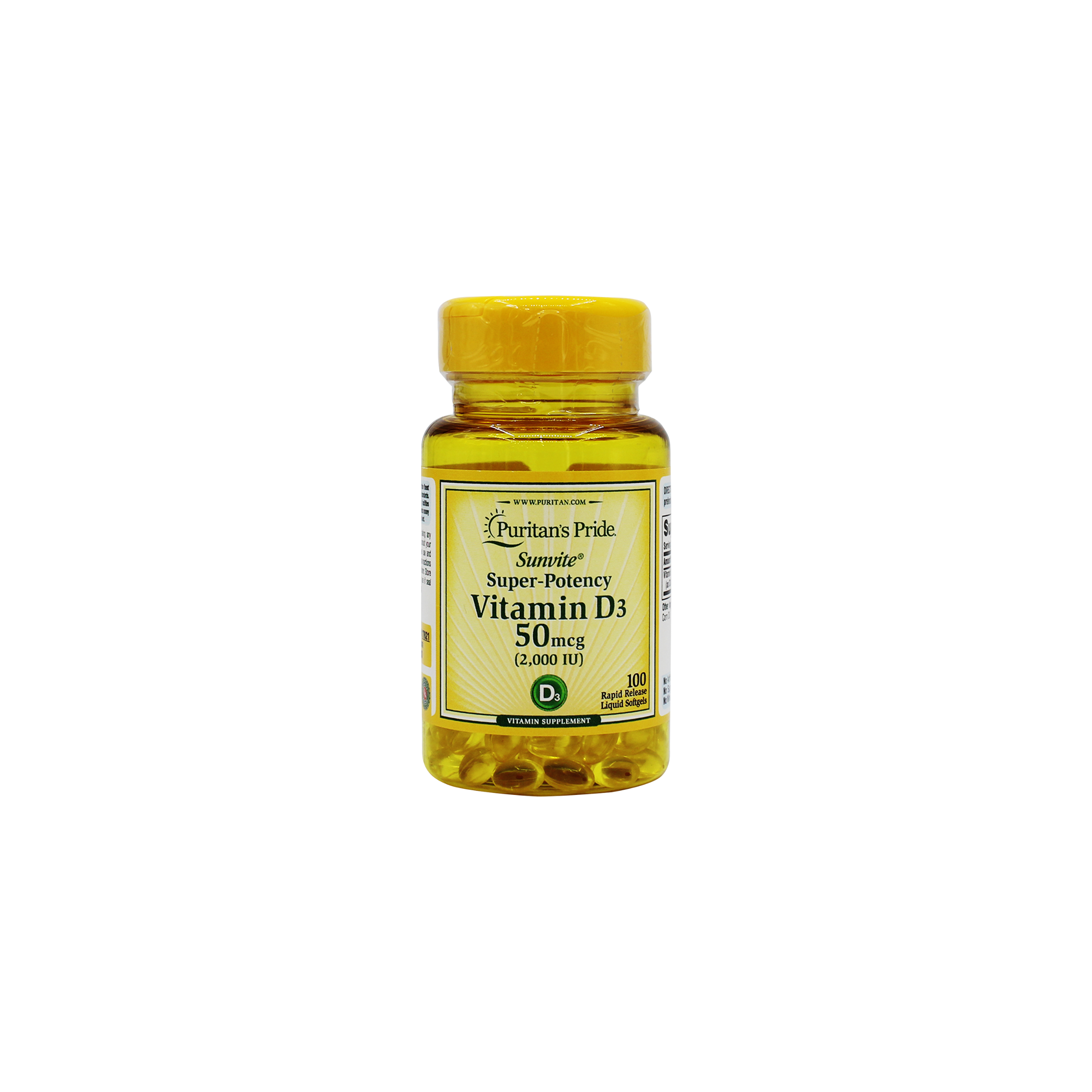 puritans pride vitamin D3 softgels-1