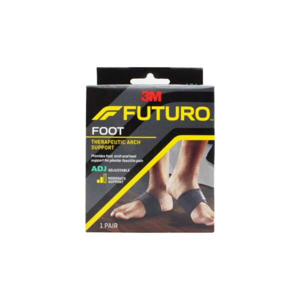 FUTURO FOOT THERAPEUTIC ARCH SUPPORT ADJUSTABLE - VIVAPharmacy