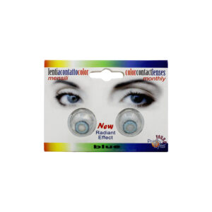 PRETTY MONTHLY CONTACT LENS RADIANT EFFECT BLUE