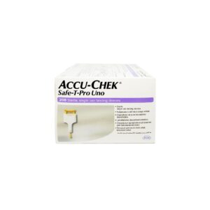 Accu-Chek Safe T Pro Uno 200s