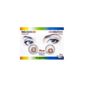 PRETTY MONTHLY CONTACT LENS RADIANT EFFECT HAZEL