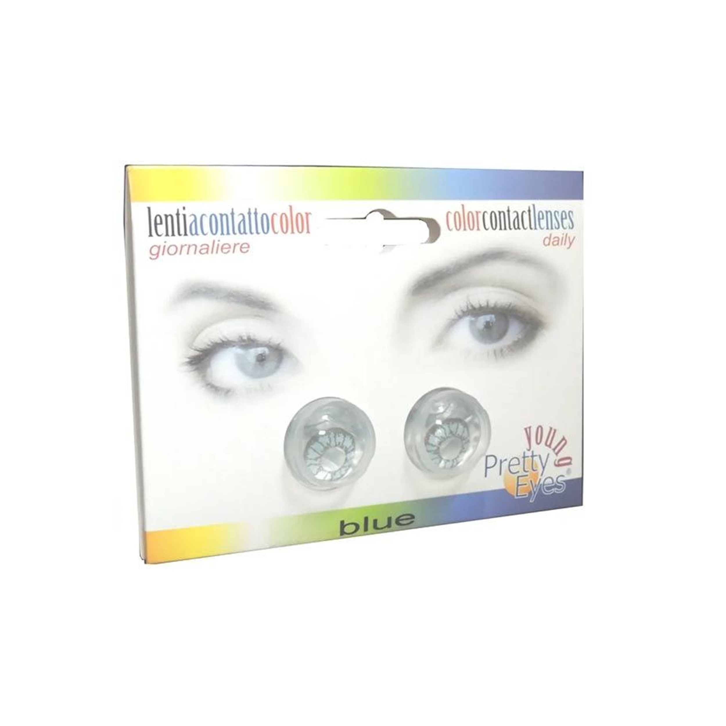 PRETTY DAILY CONTACT LENS BLUE