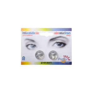 PRETTY DAILY CONTACT LENS PEARL