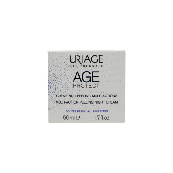 Uriage Age Protect Multi-Action Peeling Night Cream