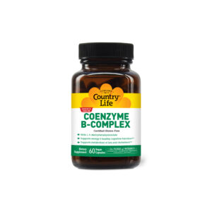 country life coenzyme b complex capsules