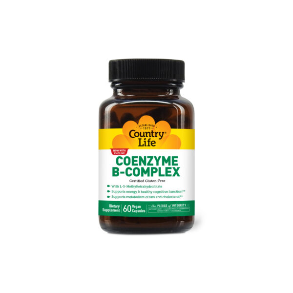 country life coenzyme b complex capsules