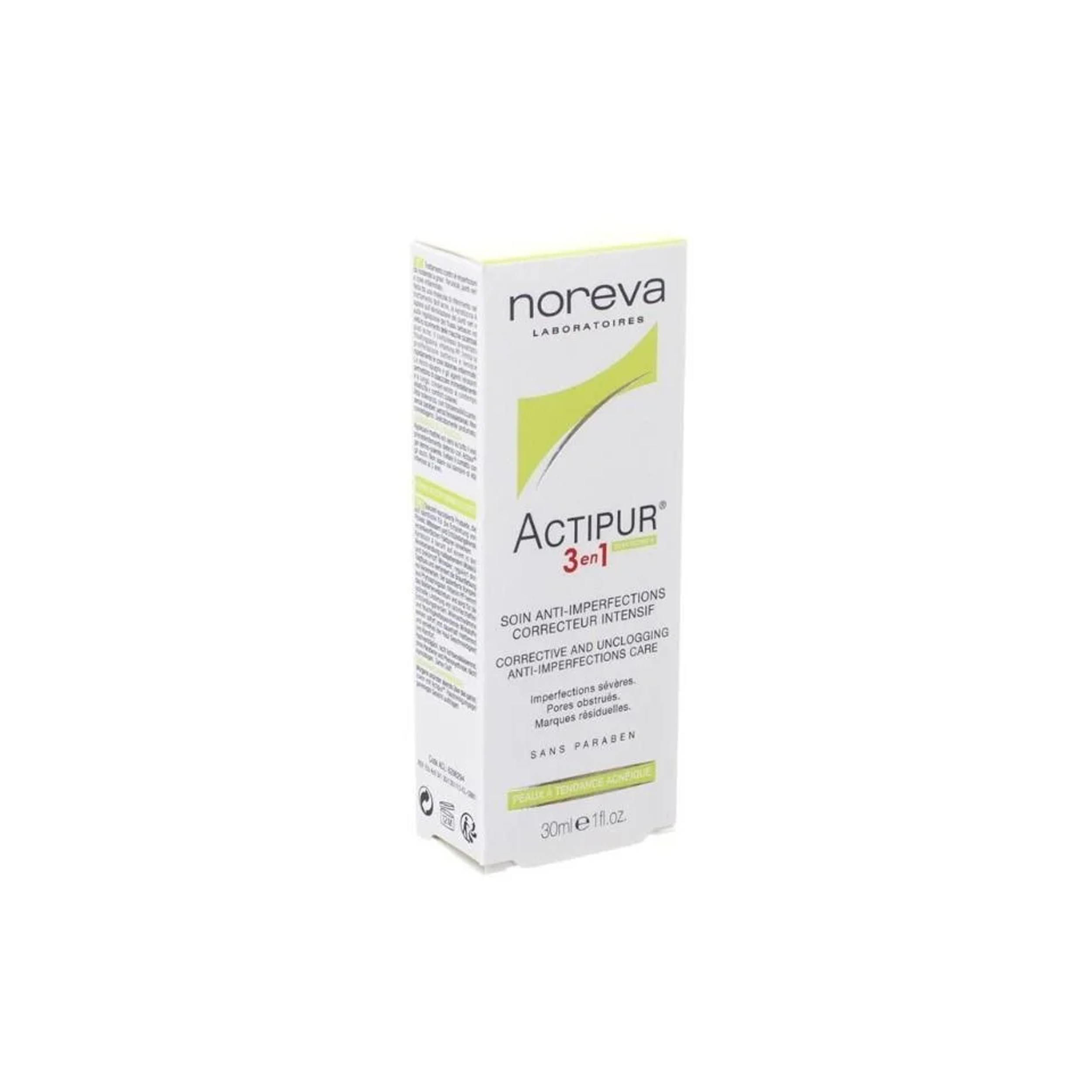 Noreva Actipur 3in1 Corrective Anti-Imperfections Care 30ml