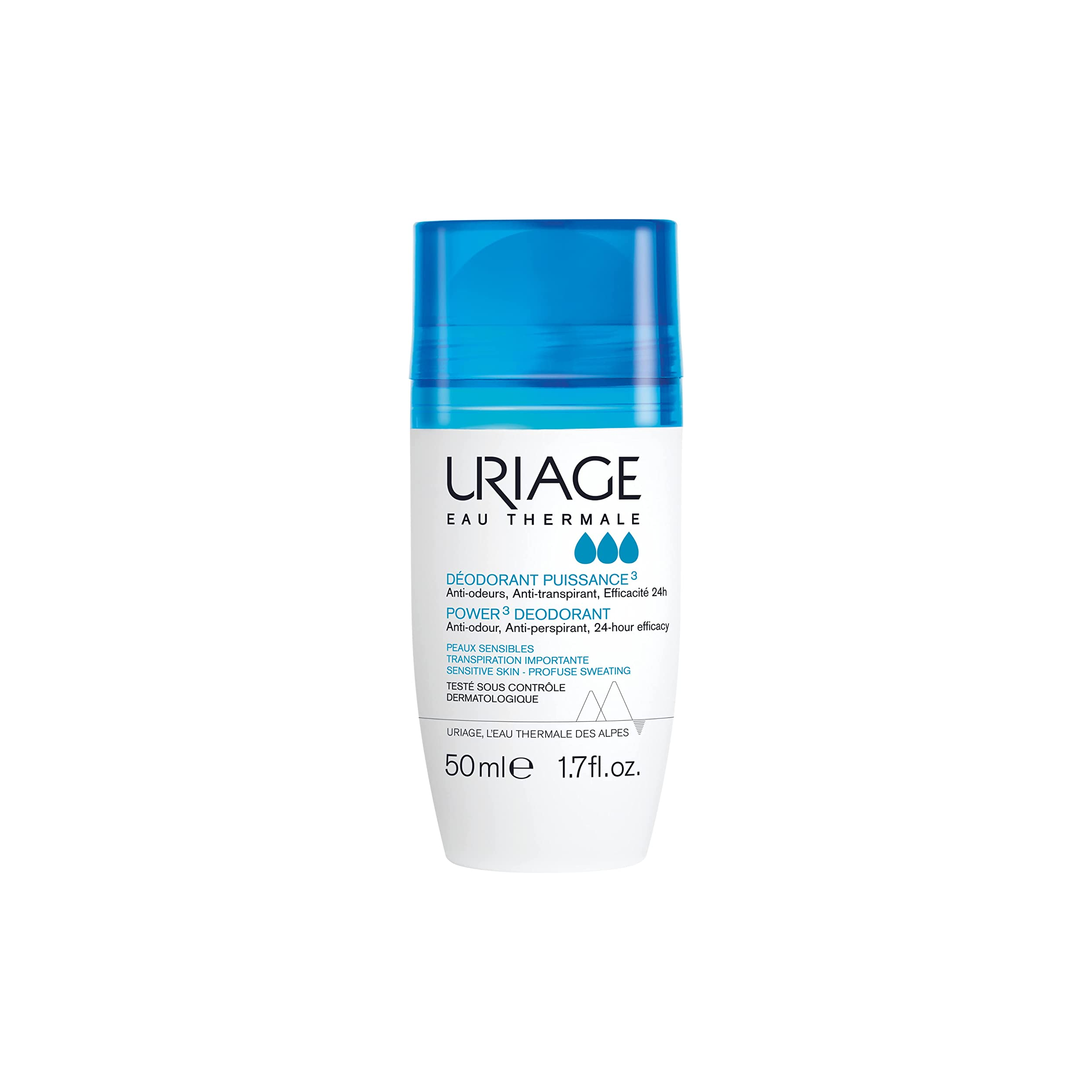 URIAGE POWER 3 DEO ROLL ON 50ML 2+1