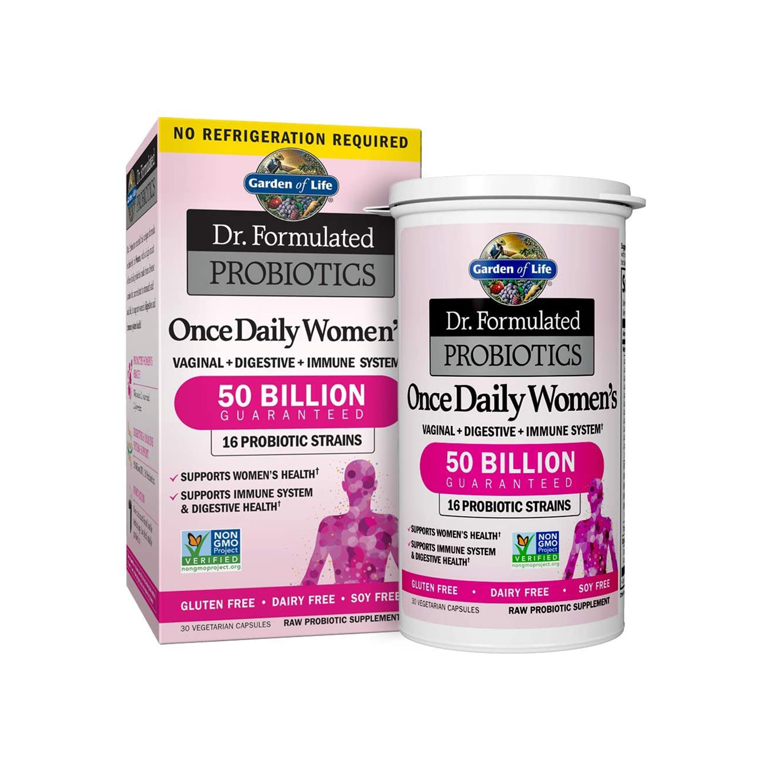 GOL DR FORMULATED PROBIOTIC ONCE DAILY WOMENS 30 C