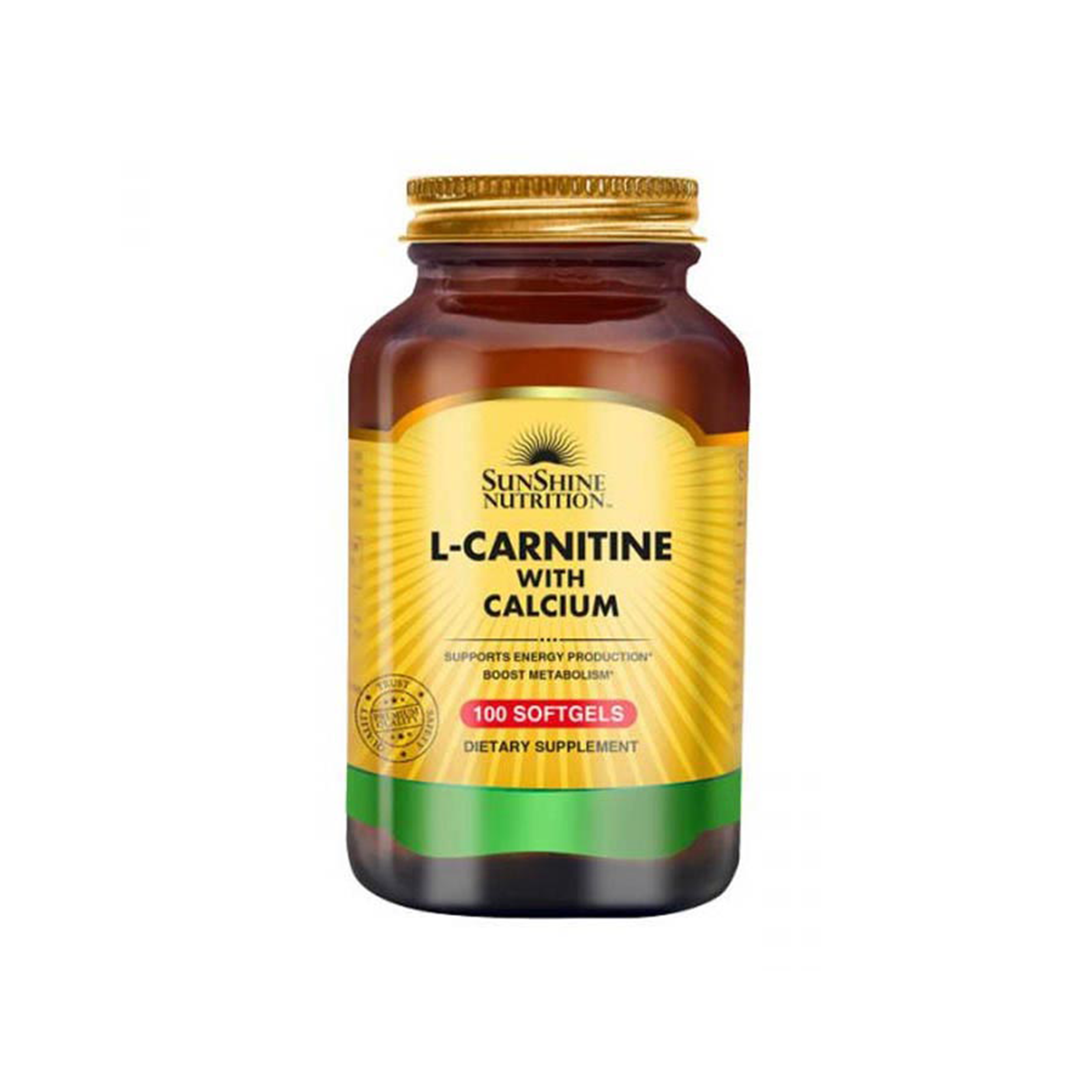 SUNSHINE N L- CARNITINE 500MG WITH CAL TABLET 100S