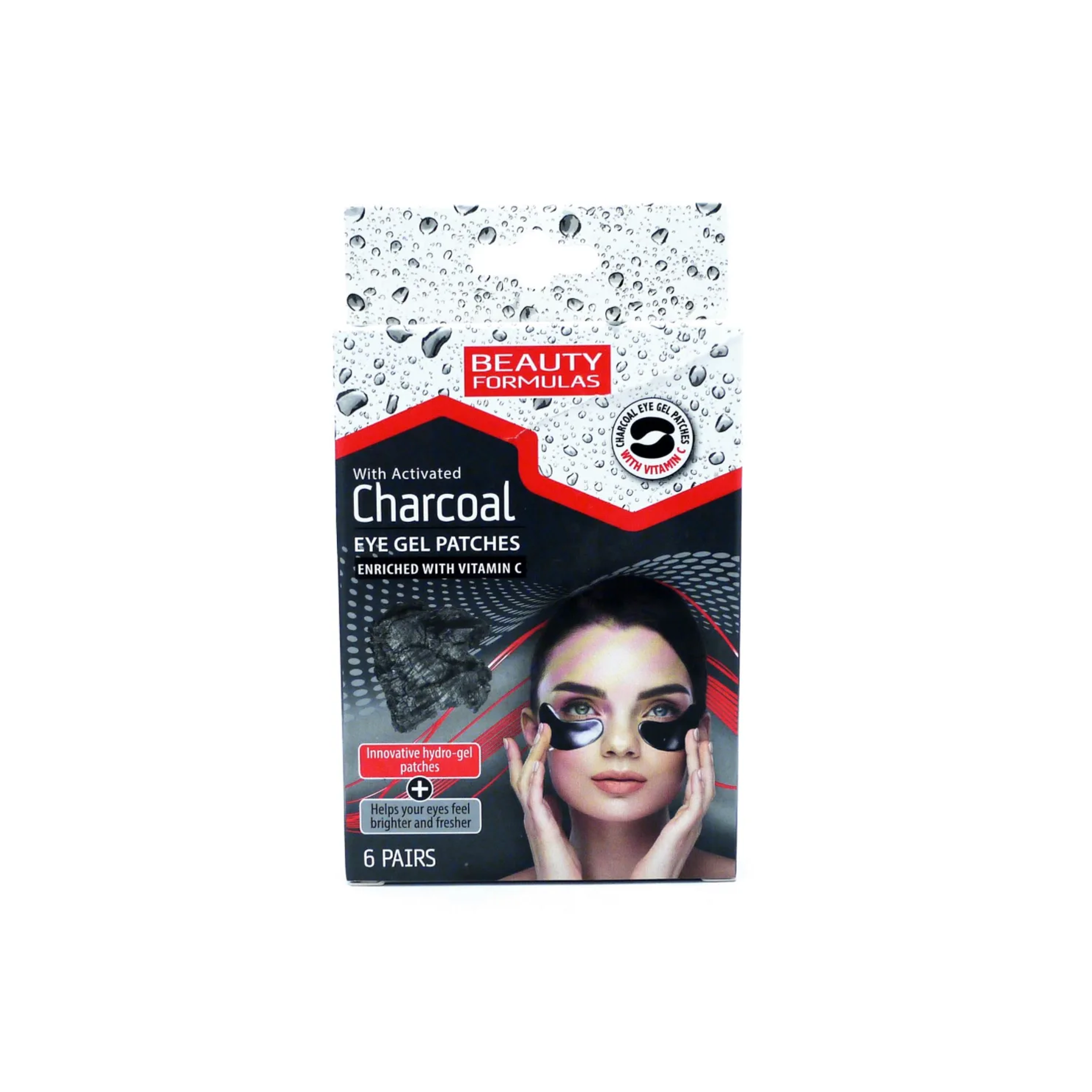 BF CHARCOAL EYE GEL PATCHES 6S 12867