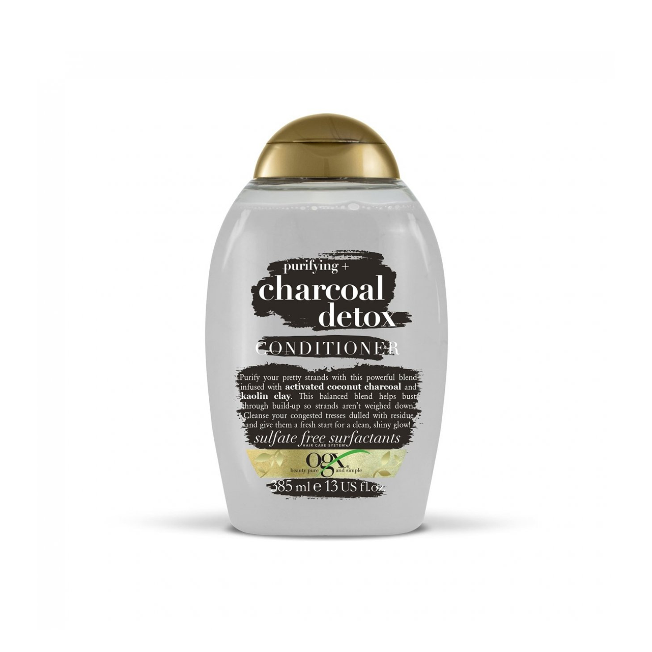 OGX PURIFYING CHARCOAL DETOX COND 385ML 72018