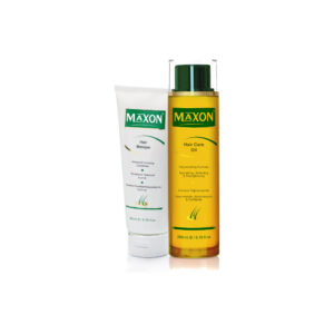 MAXON HAIR OIL+HAIR MASQUE