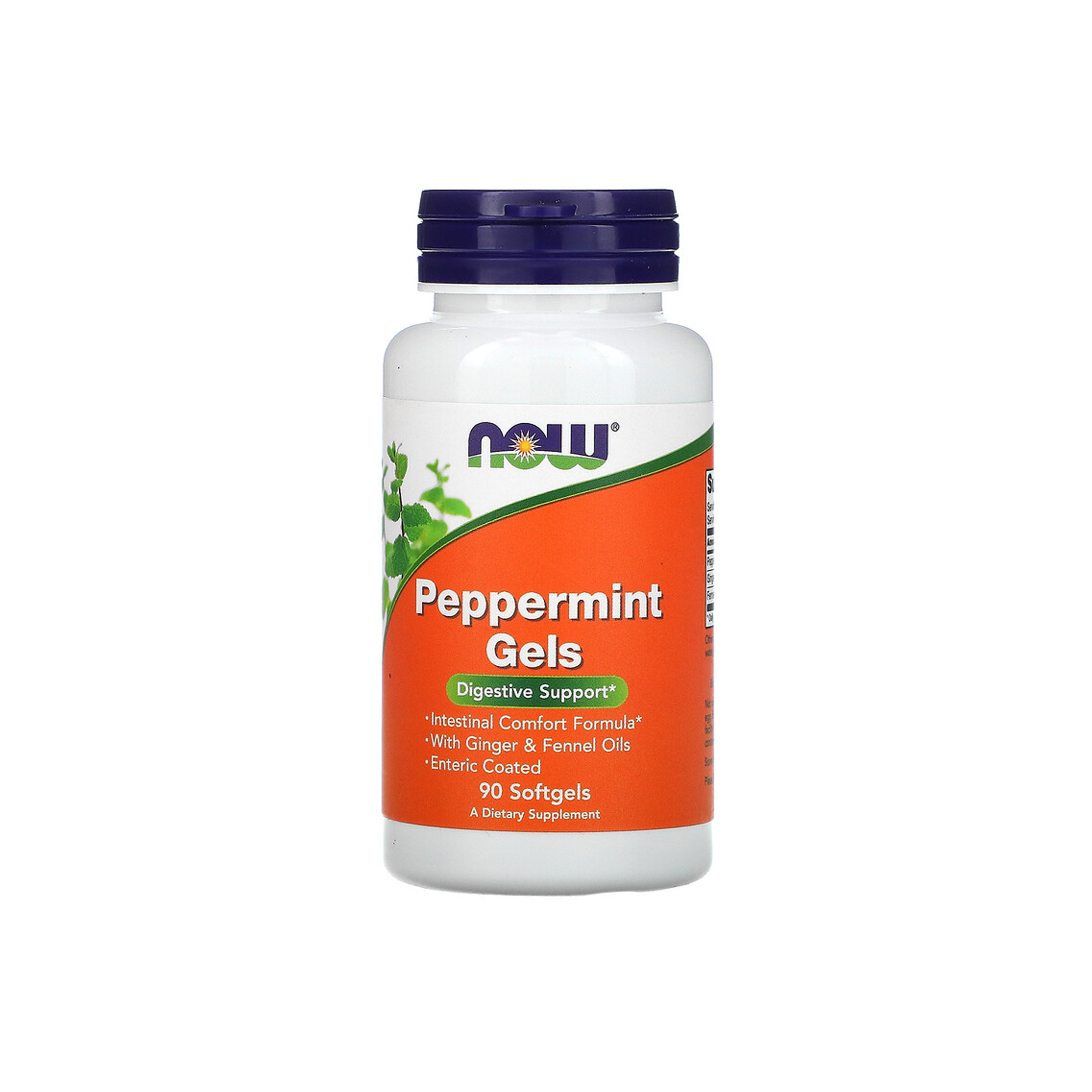 NOW PEPPERMINT GELS 90S