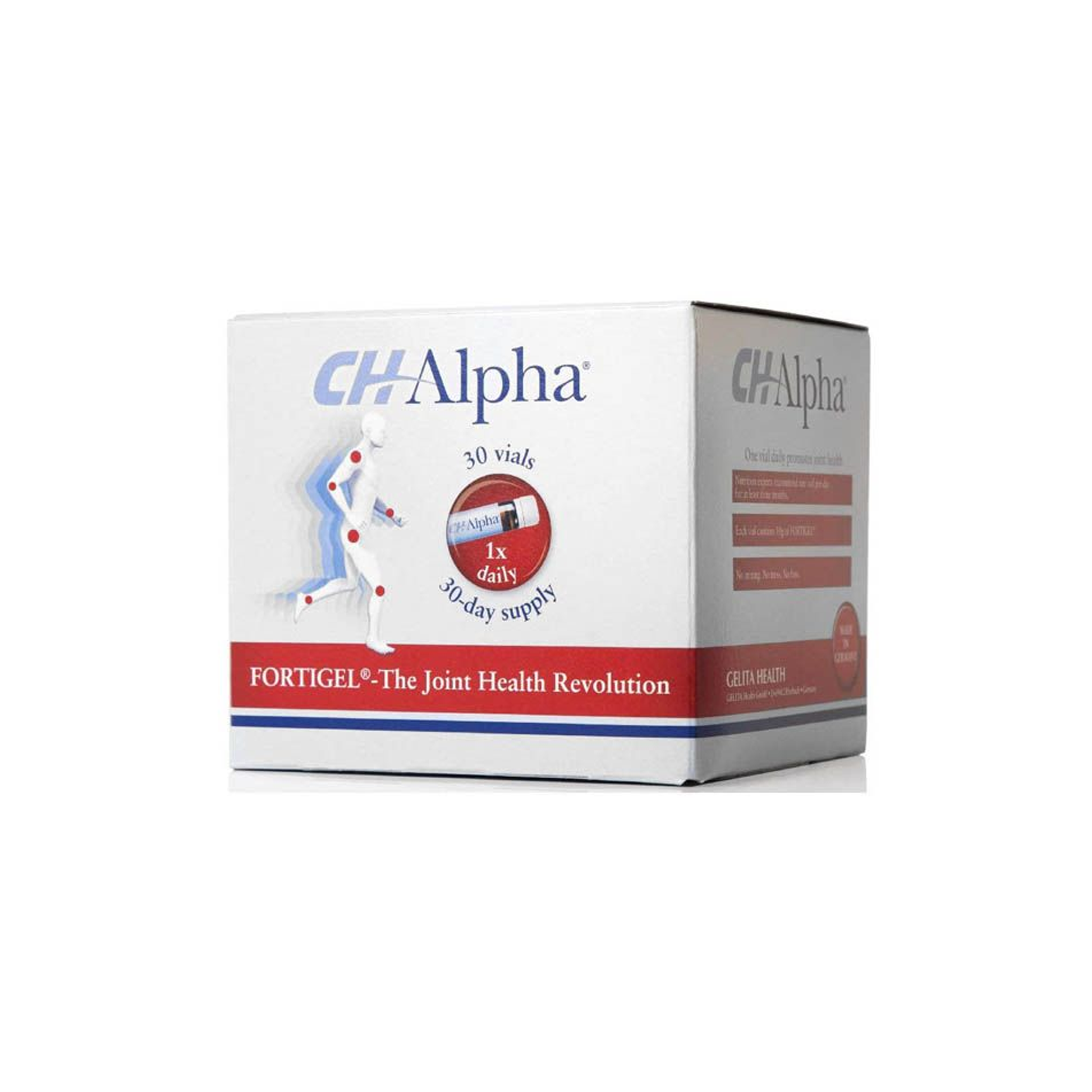 CH-ALPHA 30 DRINKABLE VIALS/BOX